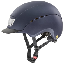 Kask jeździecki Uvex Elexxion MIPS granatowy